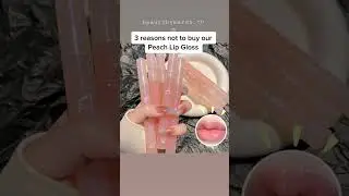 Peach Lipgloss