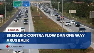 Skenario Contra Flow dan One Way Dilakukan Bertahap