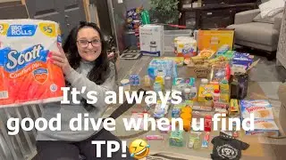 DUMPSTER DIVIN// WALGREENS  & THE DG HOOKED US UP!!!🙌🏻