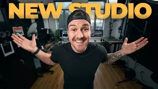 My NEW YouTube Studio - Creative Coworking Space Tour