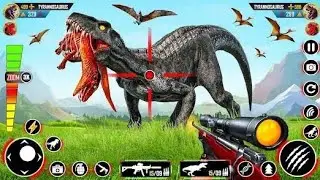 Dinosaur city | dinosaurs gaming video |3d dino game play| New dinosaur video| spinosAurs gaming..