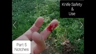 Knife Use & Safety Pt  5 (Plus, Lt. Wright follow up)