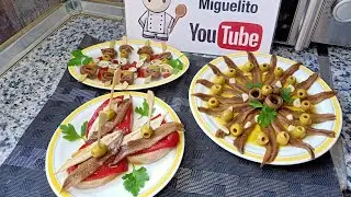#anchoas #caseras #como #hacerlas #pinchos #matrimonio #sabor #a#málaga 😋😋😋