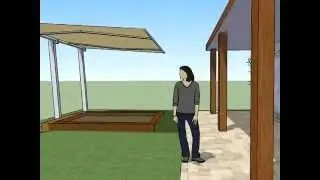Shade Sail Structure
