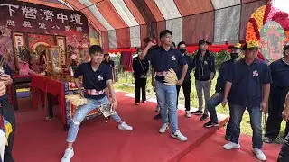 乙巳年下營香 2025/3/29 下營濟中壇謝范將軍接駕下營上帝廟玄天二上帝🙏🏻