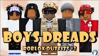 Boys Dreads Roblox Outfits (Part #3)