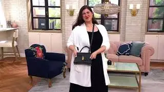QVC x Alisa Frederico x Arcadia Handbags