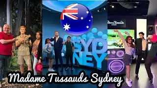 MADAME TUSSAUDS SYDNEY | WAX MUSEUM - THIS BLEW OUR MIND | DARLING HARBOUR AUSTRALIA |