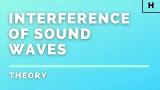 Higher Physics | Particles & Waves | Interference of Sound Waves | THEORY