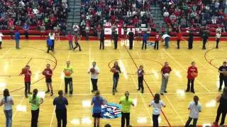 Bouncing to the Beat 2013 - 5th and 6th Graders - Adams Central