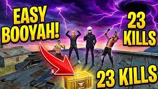 1st RANK DOMINATION! 🔥 My Squad DESTROYED The Lobby