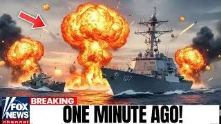 Maritime Clash Emerges After Venezuelan Patrol Fires Near American Destroyer