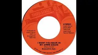 EXECUTIVE JAM  I WANT YOU BACK IN MY ARMS AGAIN