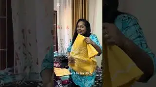 Batik All Over Design (Handmade)Saree Promotion | 5400LKR | 0711006094 @SesathaBatiks  #viral #saree