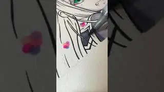 let me know if you like this style... / zero two 💕🌷