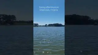 Sunny afternoons in Onancock, Virginia