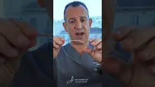 Cotton Swab Rib Remodeling Demonstration