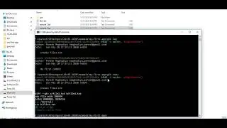 common git command to play with git