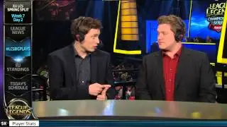 Recap and analysis of Week 7 Day 1 of EU LCS Spring Split and welcome to Week 7 Day 2!