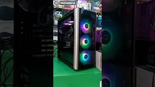 Build From Ayodhya | intel i5 14500 | With 2 SSD | PC Setup India