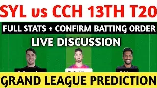 SYL vs CCH