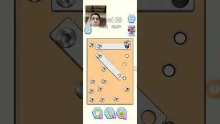 Screw Puzzle Pin: Nuts & Bolts Level 39 Walkthrough Gameplay Solution