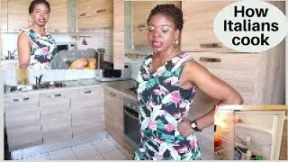 How Italians cook (Ukennadi behind the scene)