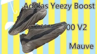 Daily review for Adidas Yeezy Boost 700 V2 Mauve GZ0724 Details check