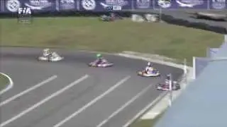 CIK FIA EUROPEAN CHAMPIONSHIP 2015 KFJunior FINAL ROUND3