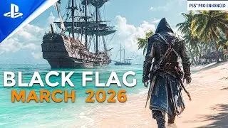 Assassin's Creed: Black Flag REMAKE&trade; | Выход в марте 2026 г.