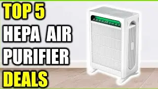 Top 5 Best HEPA Air Purifier Deals of {2026} 🔥 Clean Air at the Lowest Prices!