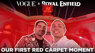 What We Wore: Vogue India x Royal Enfield, Queer Couple Fashion Review #queerlove #gay #fashion