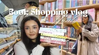 Mini BOOKSHOPPING VLOG and BOOK HAUL / Mariana Ribeirosa