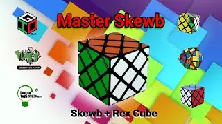 Master Skewb - Fusi&oacute;n entre Skewb + Cubo Rex - Que L&iacute;o!
