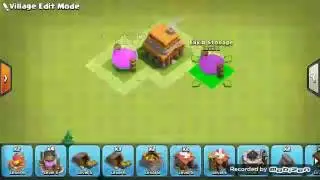 Best town hall 3 trophy base on clash of clans