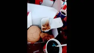 kfc 🍗 meeting wd close friends