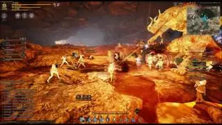 Black Desert Online Guild Boss Scroll Ferrid Fight