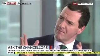 George Osborne: Full Ask The Chancellors Q&A