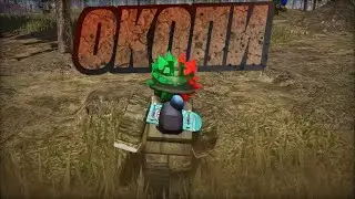 💥МЕНЕ ЗАБРАЛИ В ОКОПИ WARFARE [ROBLOX]