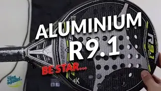 Pala de p&aacute;del Star Vie R9.1 Aluminium