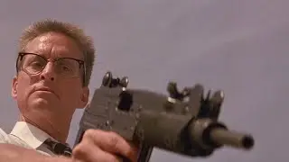 Official Trailer FALLING DOWN (1993, Michael Douglas, Robert Duvall, Joel Schumacher)