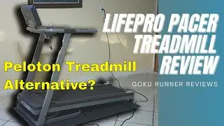 Lifepro Pacer Treadmill - Peloton running alternative?