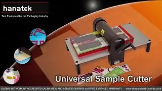 Hanatek - Universal Sample Cutter