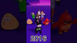 #oswald #roblox #nostalgia #2016 #2026 #angrybirds #talkingtom #granny #baldi #helloneighbor #pou