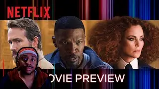IVE BEEN BAMBOOZLED!! Netflix 2022 MOVIE PREVIEW trailer Reaction