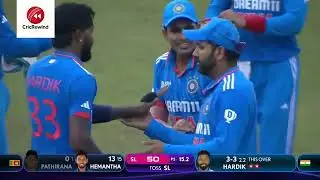 Reliving Siraj's 6/21: The Spell That BROKE The Asia Cup Final | India vs Sri Lanka 2023 #viral