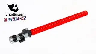 LEGO MOC LIGHTSABER | 66pcs | Brick Builder Creations