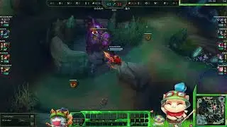 #Gay #FR Teemo Quadra Kill Ranked 01/10/25