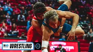 Select Matches: North Carolina at Nebraska | Big Ten Wrestling | Nov. 17, 2021