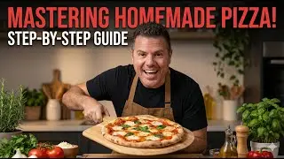 Pizza Napoletana in One Hour! Step by Step Guide.